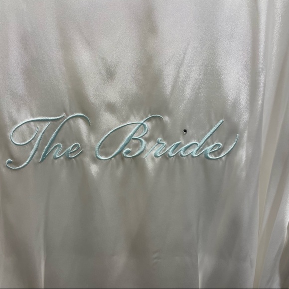 Linea Donatella bride robe NWT size L/XL - Picture 5 of 6